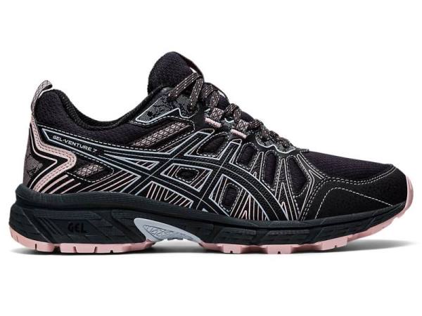 Asics Trailschoenen Dames, GEL-VENTURE DiepGrijs/Zwart - Asics Online Store | B4801752-JF